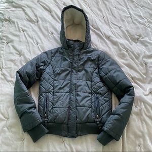 Girls Full Tilt Hooded Puffer Jacket